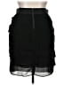 Ellen Tracy 100% Polyester Black Formal Skirt Size 14 - photo 2