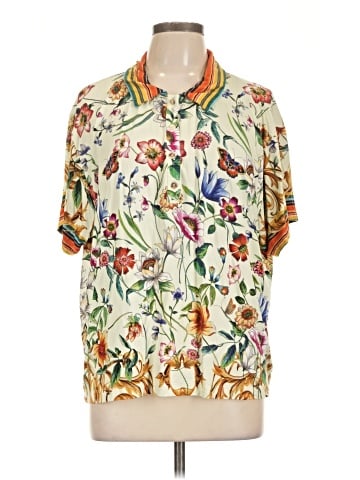 Johnny Was Short Sleeve Blouse (view 1)