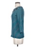 Talbots 100% Cotton Teal 3/4 Sleeve Top Size S (petite) - photo 5