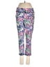 T by Talbots Print Pink Active Pants Size S (petite) - photo 1