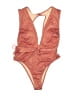 Unbranded Orange Bodysuit Size L - photo 1