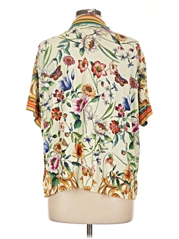 Johnny Was Short Sleeve Blouse (view 2)