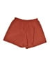 Leith Solid Orange Athletic Shorts Size XS - photo 1