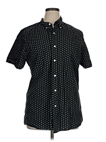 GOODTHREADS Short Sleeve Button-Down Shirt (view 1)