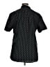 GOODTHREADS 100% Cotton Polka Dots Black Short Sleeve Button-Down Shirt Size XL - photo 2