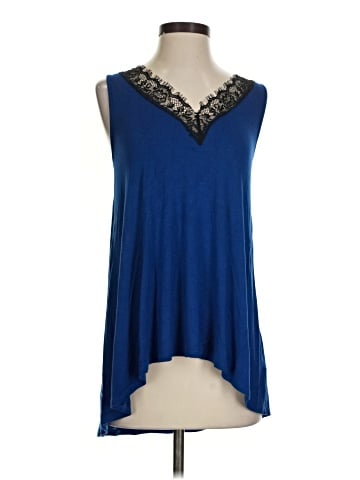 Green Envelope Sleeveless Top (view 1)
