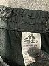 Adidas 100% Polyester Graphic Black Track Pants Size 7 - 8 - photo 4