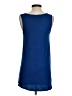 Green Envelope Blue Sleeveless Top Size S - photo 2