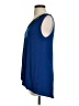 Green Envelope Blue Sleeveless Top Size S - photo 5