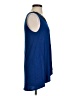Green Envelope Blue Sleeveless Top Size S - photo 4