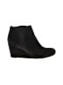 Stuart Weitzman Black Wedges Size 9 - photo 1
