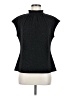 Ann Taylor Black Sleeveless Blouse Size M - photo 1