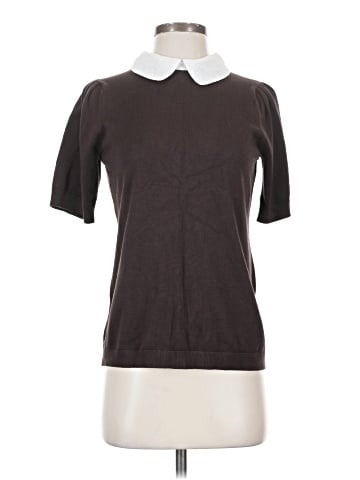 Adrianna Papell Short Sleeve Blouse (view 1)
