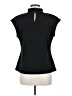 Ann Taylor Black Sleeveless Blouse Size M - photo 2