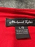 Michael Tyler Solid Red Casual Dress Size L - photo 7