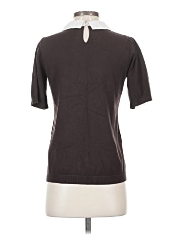 Adrianna Papell Short Sleeve Blouse (view 2)