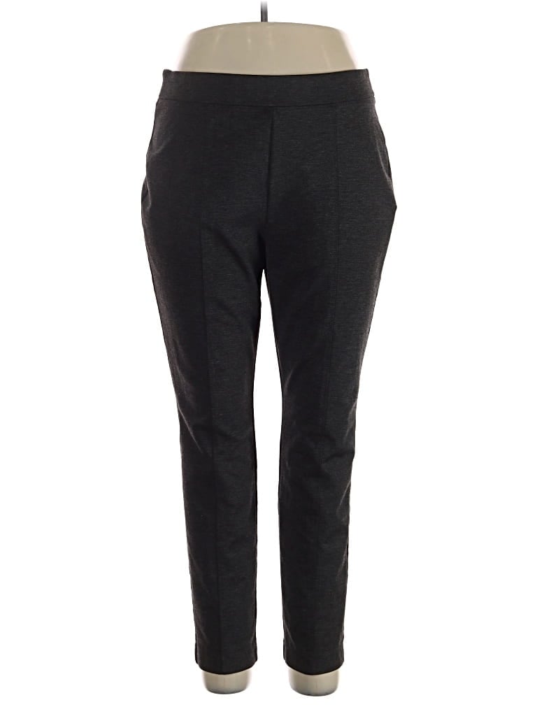 Pre-owned Croft & Barrow Dress Pants In Black