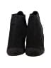 Stuart Weitzman Black Wedges Size 9 - photo 2
