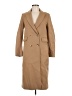 Sandro 100% Viscose Tan Coat Size EU (FR) 38 / US 6 - photo 1