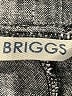 Briggs Chevron-herringbone Gray Linen Pants Size S - photo 7