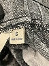 Briggs Chevron-herringbone Gray Linen Pants Size S - photo 8