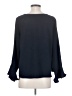 Vince Camuto Blue 3/4 Sleeve Top Size S - photo 2