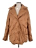 Avec Les Filles 100% Polyester Solid Tan Coat Size M - photo 1
