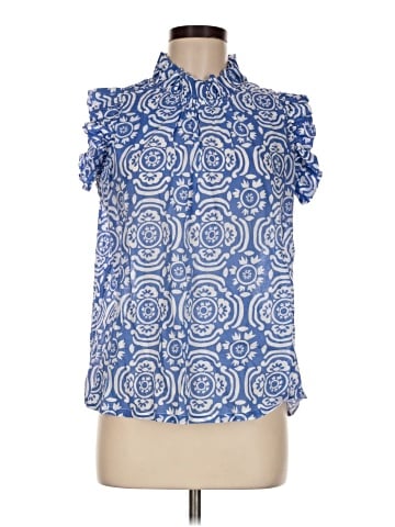 Jude Connally Short Sleeve Blouse (view 1)