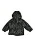 Columbia 100% Nylon Camo Black Windbreaker Size 2T - photo 1