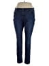 Old Navy Solid Blue Jeans Size 14R - photo 1