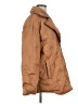 Avec Les Filles 100% Polyester Solid Tan Coat Size M - photo 4