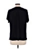 Dana Buchman Black Short Sleeve Top Size L - photo 1