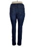 Old Navy Solid Blue Jeans Size 14R - photo 2