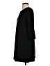 Bobbie Brooks Solid Black Casual Dress Size S - photo 5