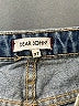 Dear John 100% Cotton Blue Denim Shorts Size 27 waist - photo 3