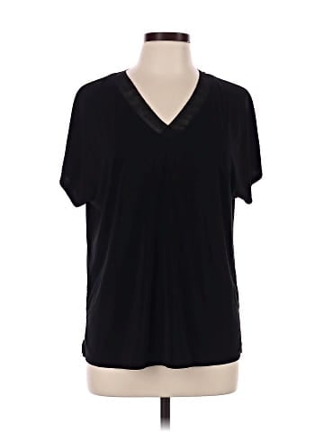 Dana Buchman Short Sleeve Top (view 2)