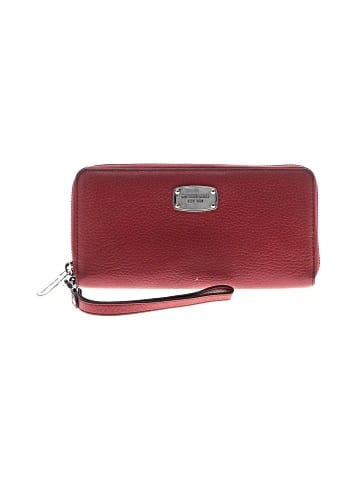 MICHAEL Michael Kors Leather Wristlet (view 1)