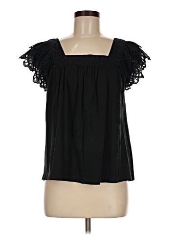 J.Crew Short Sleeve Blouse (view 1)