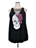 Torrid Black Tank Top Size 2X Plus (2) - photo 1
