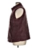 D&Co. 100% Polyester Burgundy Vest Size 1X - photo 5