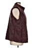 D&Co. 100% Polyester Burgundy Vest Size 1X - photo 4