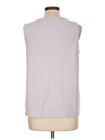 Ann Taylor Factory Sleeveless T-Shirt (view 2)