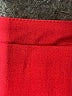 Unbranded 100% Polyester Red Blazer Size XL - photo 6