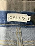 Cello Jeans Solid Blue Jeans Size S - photo 7