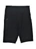 Marika Solid Black Athletic Shorts Size L - photo 1