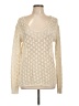 Alya Ivory Pullover Sweater Size L - photo 1