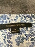 Cynthia Steffe 100% Polyester Blue Short Sleeve Blouse Size M - photo 7