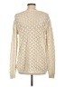 Alya Ivory Pullover Sweater Size L - photo 2
