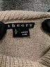 Theory 100% Cashmere Gray Cashmere Pullover Sweater Size S - photo 7