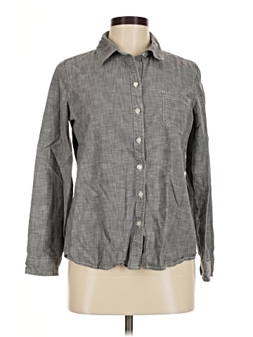 Old Navy Long Sleeve Button-Down Shirt (view 1)